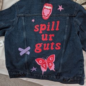 Olivia Rodrigo Jean jacket